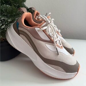 NEW Vessi Everyday 2.0 Slip On Mens Size 9 Waterproof Shoes Tumbleweed Pink The First 100% Waterproof Shoes | Vessi main image 4